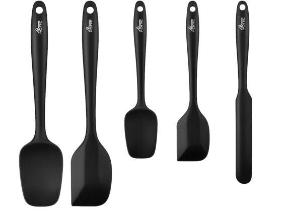 Silikon Spatel Set