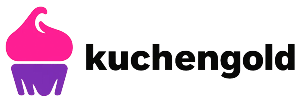 Startseite von Kuchengold mit Backrezepten und Kuchenideen