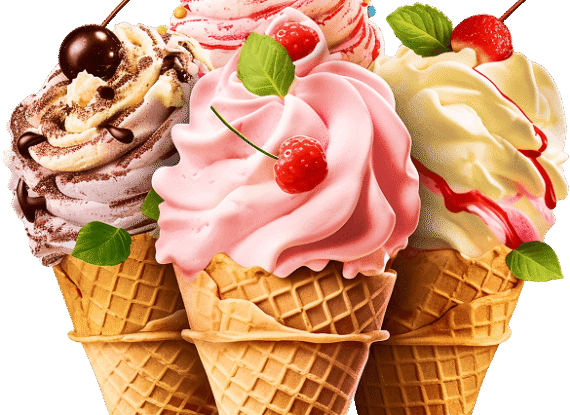 Fruit Ice Cream