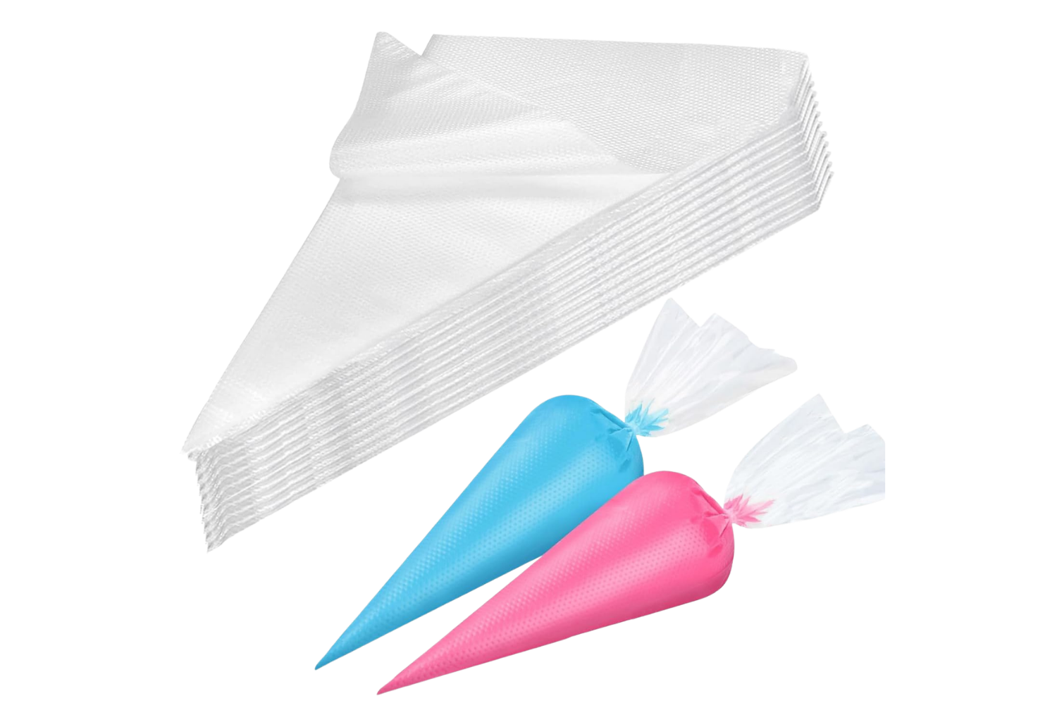 100 Stück Spritzbeutel Einweg,30×20cm