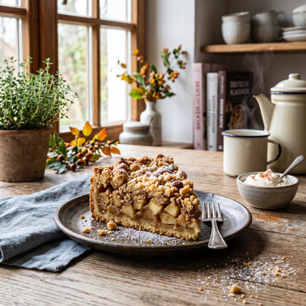 Apple Crumble Cake