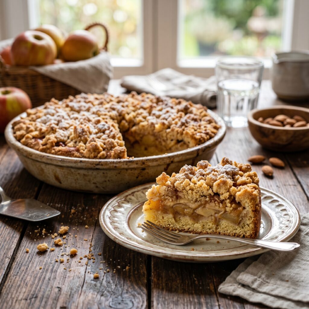 Apfel-Streusel-Kuchen