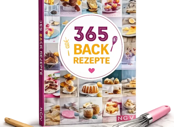 365 Backrezepte