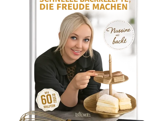Nussine backt