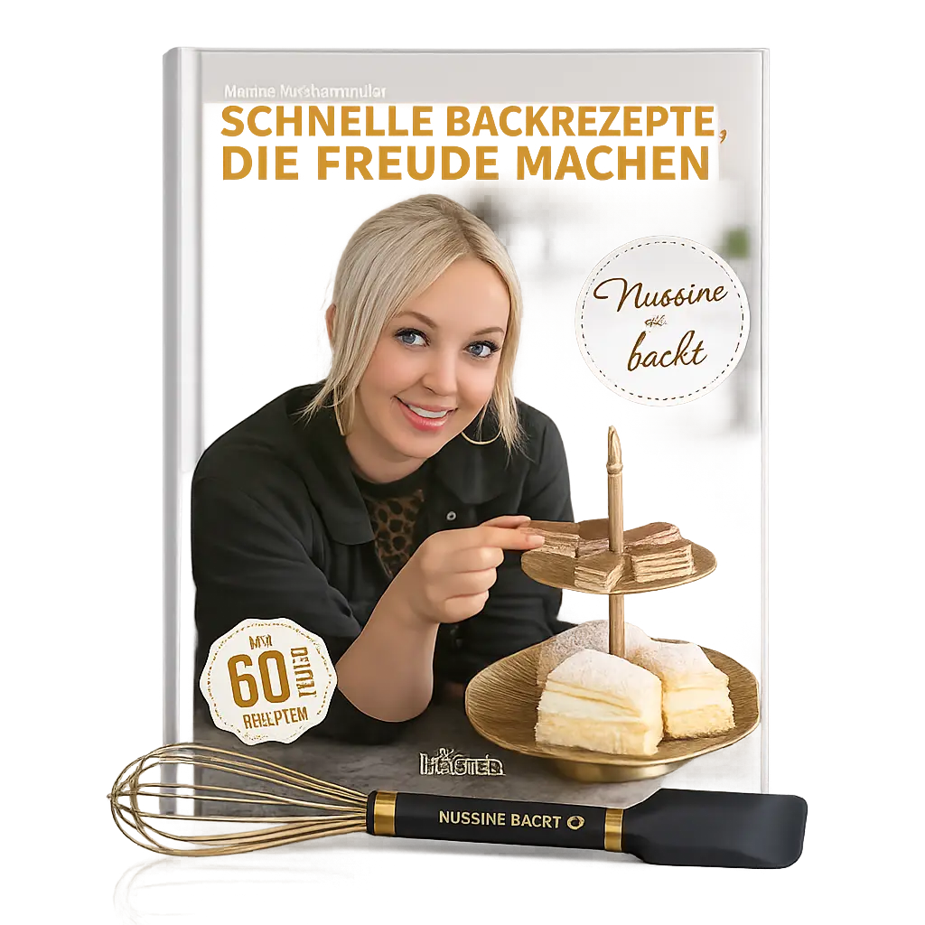 Nussine backt