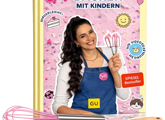 Sallys Backen mit Kindern