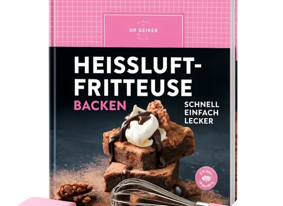 Heißluftfritteuse backen