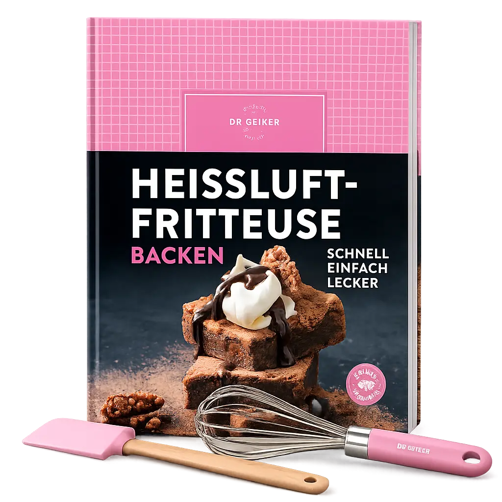 Heißluftfritteuse backen