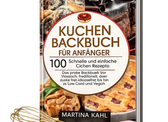 Kuchen Backbuch für Anfänger