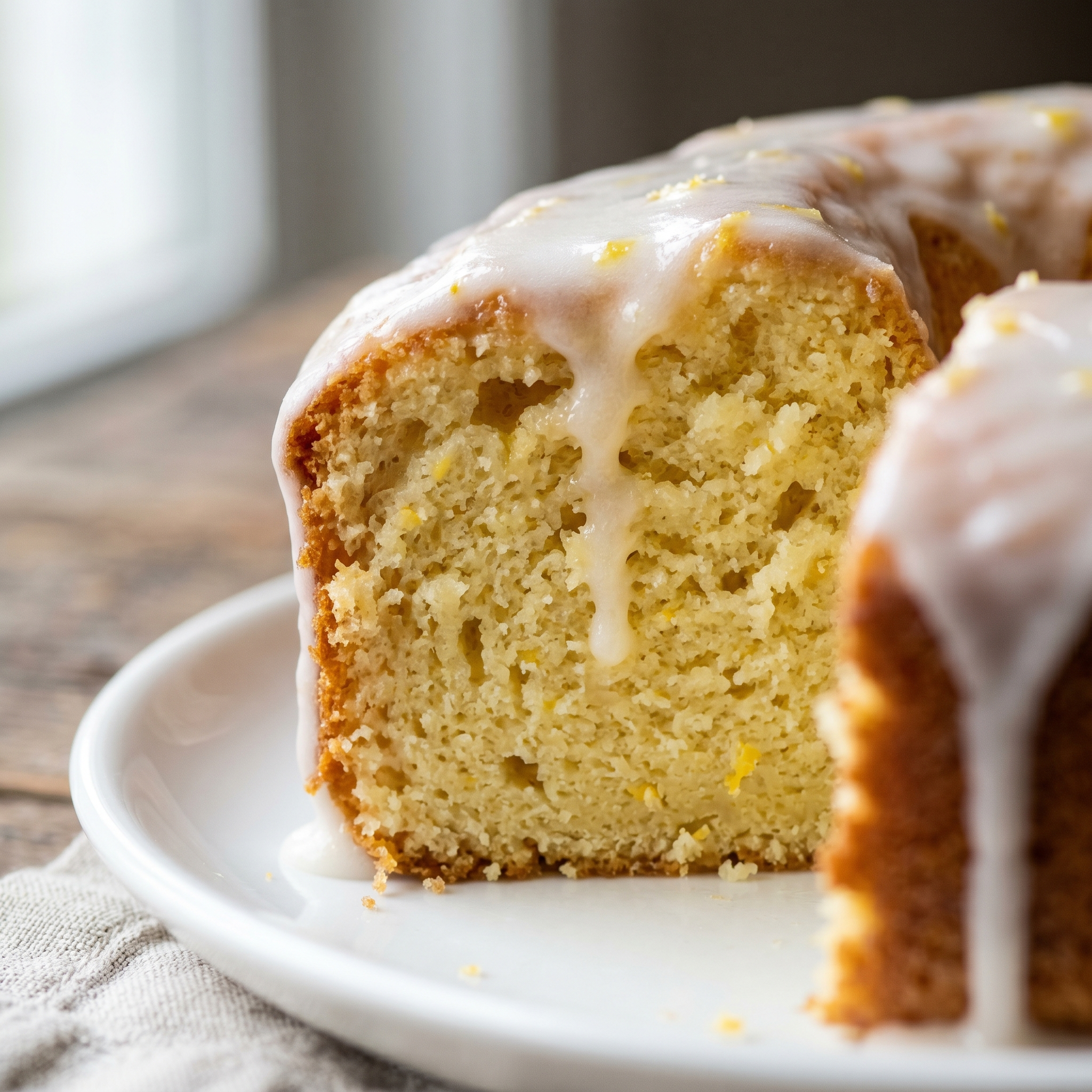 Veganer Zitronenkuchen