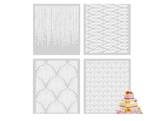 Kuchenschablonen set
