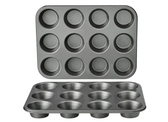 Backblech für Muffins
