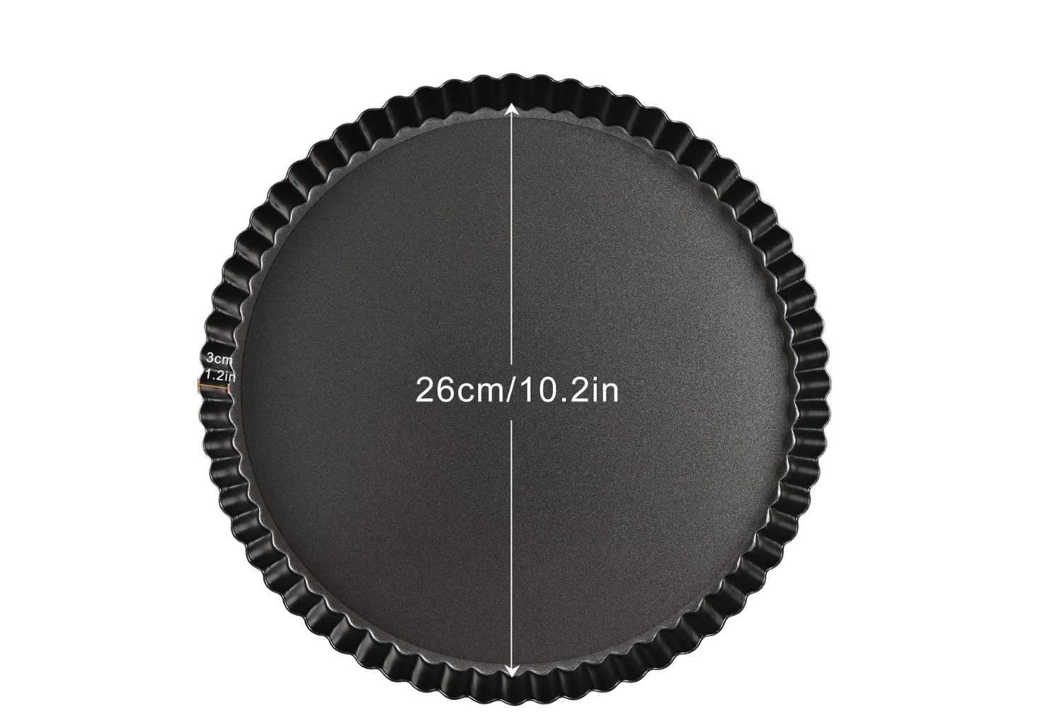 Sinnsally Quicheform,28cm