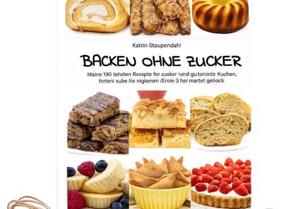 Backen ohne Zucker
