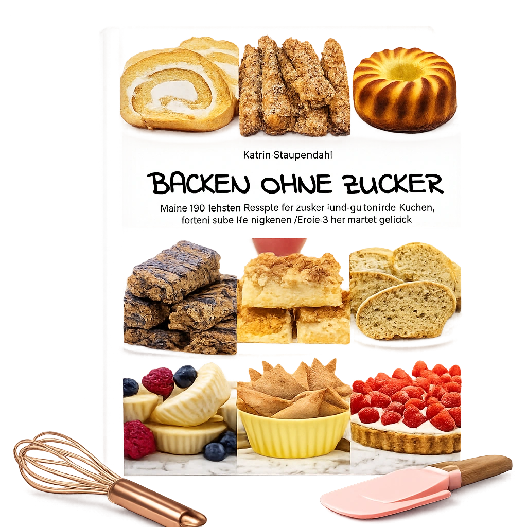 Backen ohne Zucker