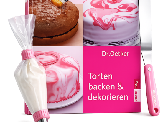 Torten backen und dekorieren