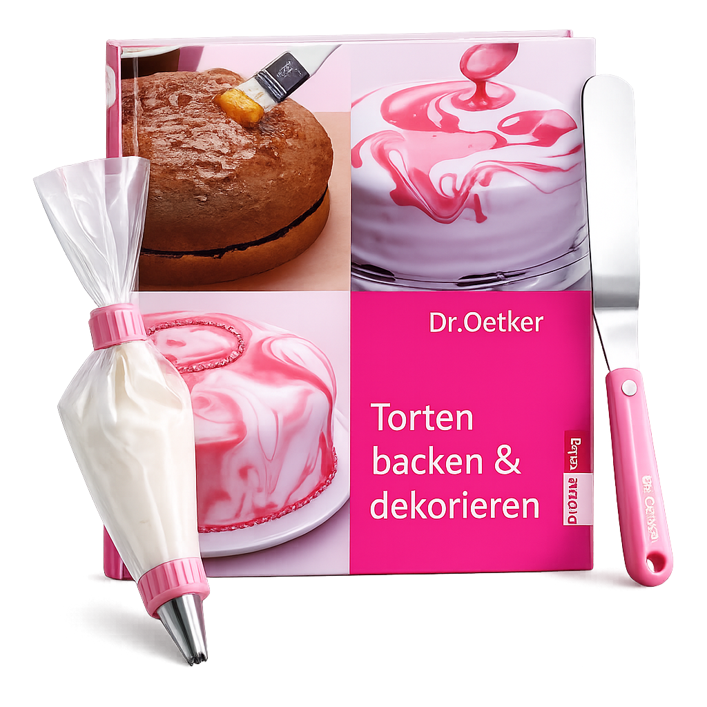 Torten backen und dekorieren