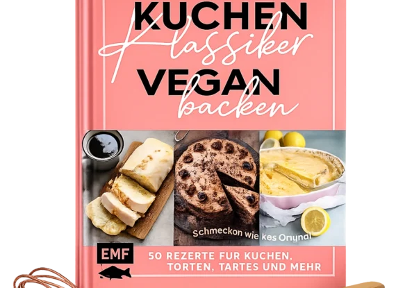 Kuchenklassiker vegan backen