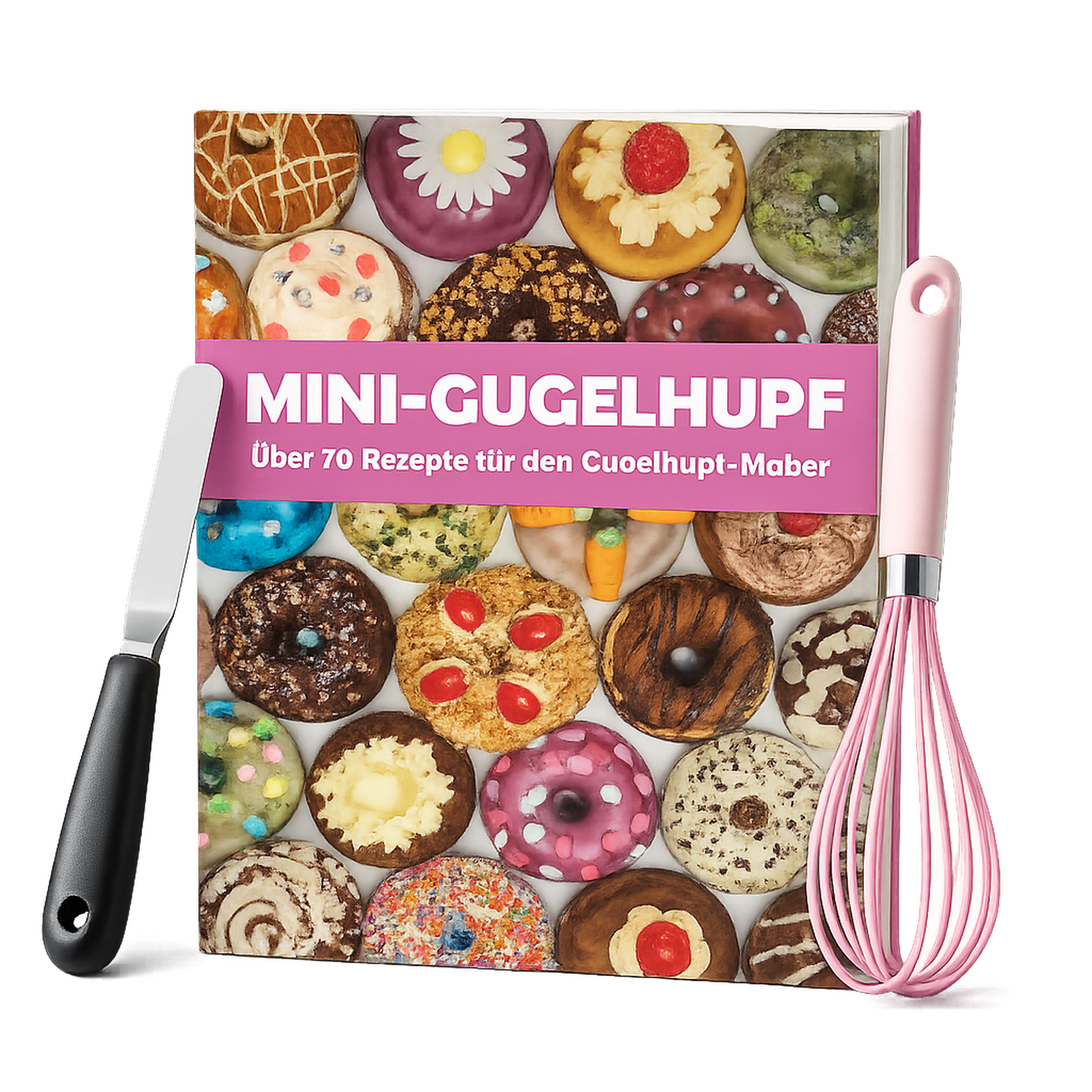 Mini-Gugelhupf Rezepte: Über 70 süße & herzhafte Mini-Kuchen für den Gugelhupf-Maker