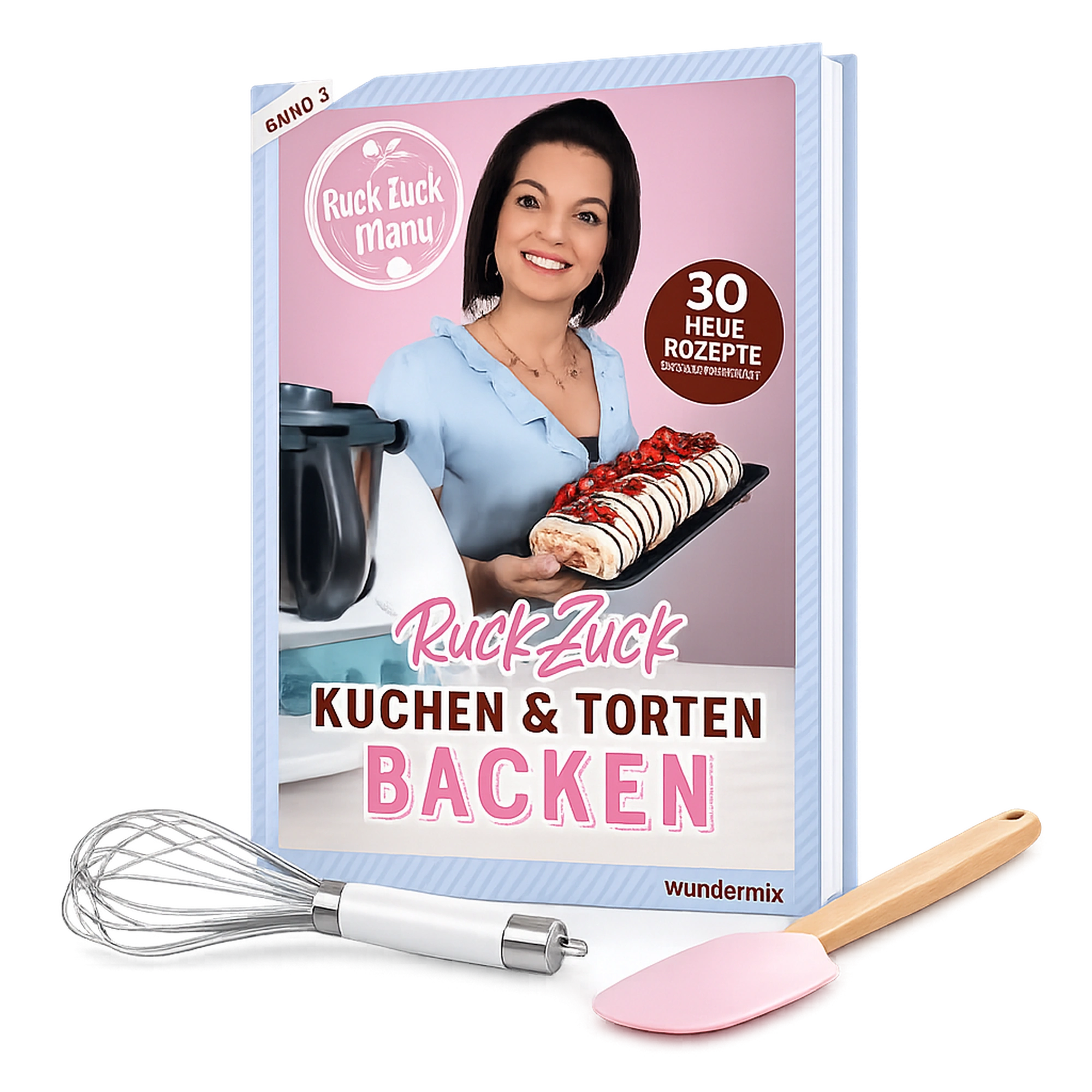 RuckZuck Kuchen backen mit Manu