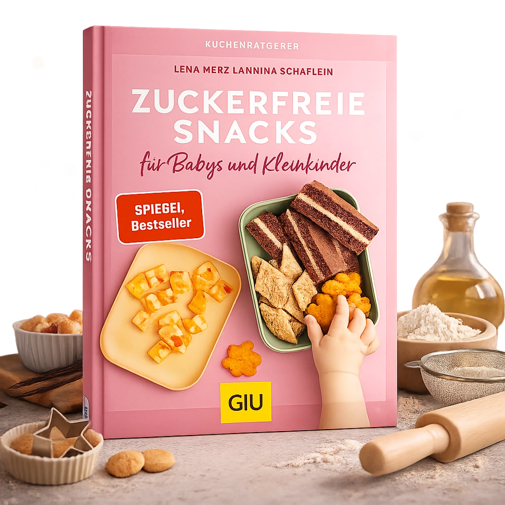 Zuckerfreie Snacks für Babys & Kleinkinder: Gesunde Rezepte ohne Zucker | Annina Schäflein & Lena Merz
